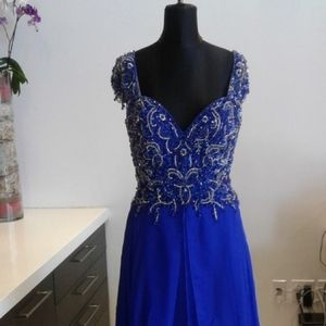 Tony Bowls Gown